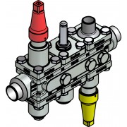 Danfoss 027L3157 - Valve station, ICF 20-6-15RA, 1 in