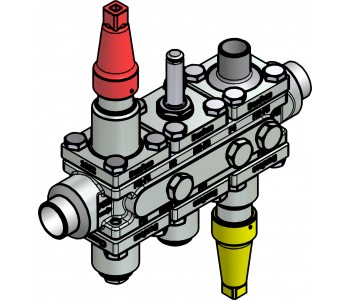 Danfoss 027L3157 - Valve station, ICF 20-6-15RA, 1 in Danfoss 027L3157 - Valve station, ICF 20-6-15RA, 1 in
