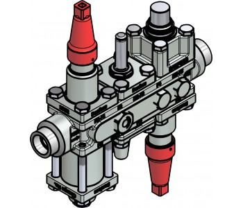 Danfoss 027L3159 - Valve station, ICF 20-6-5MB66, 3/4 in Danfoss 027L3159 - Valve station, ICF 20-6-5MB66, 3/4 in