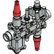 Danfoss 027L3160 - Valve station, ICF 20-6-5MB66, 1 in