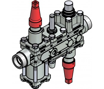 Danfoss 027L3160 - Valve station, ICF 20-6-5MB66, 1 in Danfoss 027L3160 - Valve station, ICF 20-6-5MB66, 1 in