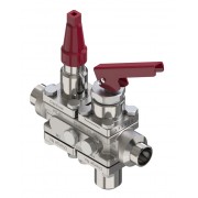 Danfoss 027L3164 - Valve station, ICF 20-4-90, 1 in