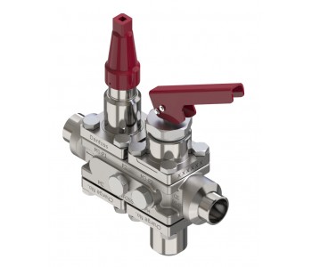 Danfoss 027L3164 - Valve station, ICF 20-4-90, 1 in Danfoss 027L3164 - Valve station, ICF 20-4-90, 1 in