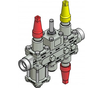 Danfoss 027L3166 - Valve station, ICF 20-6-3HRB, 3/4 in Danfoss 027L3166 - Valve station, ICF 20-6-3HRB, 3/4 in