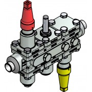 Danfoss 027L3167 - Valve station, ICF 20-6-90, 1 in
