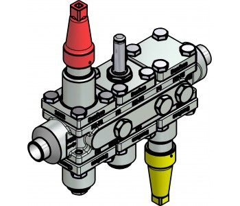 Danfoss 027L3172 - Valve station, ICF 20-6-90, 3/4 in Danfoss 027L3172 - Valve station, ICF 20-6-90, 3/4 in