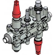 Danfoss 027L3221 - Клапанная станция, ICF 20-6-5MA33, 3/4 in