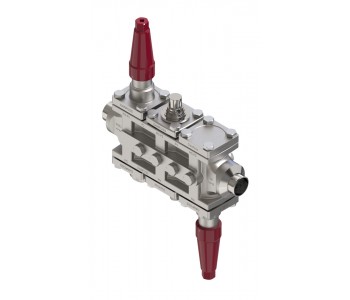 Danfoss 027L3244 - Valve station, ICF 25-6-90, 1 1/4 in Danfoss 027L3244 - Valve station, ICF 25-6-90, 1 1/4 in