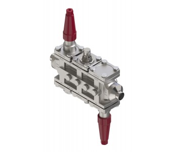 Danfoss 027L3245 - Valve station, ICF 25-6-90, 1 1/4 in Danfoss 027L3245 - Valve station, ICF 25-6-90, 1 1/4 in