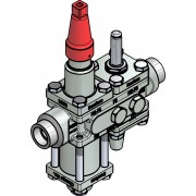 Danfoss 027L3251 - Valve station, ICF 20-4-8, 1 in