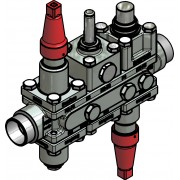 Danfoss 027L3255 - Valve station, ICF 20-6-5HMA, 1 in