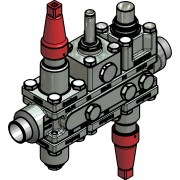 Danfoss 027L3322 - Valve station, ICF 20-6-5HMA, 1 in