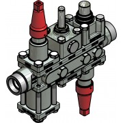 Danfoss 027L3323 - Valve station, ICF 20-6-5HMA, 1 in