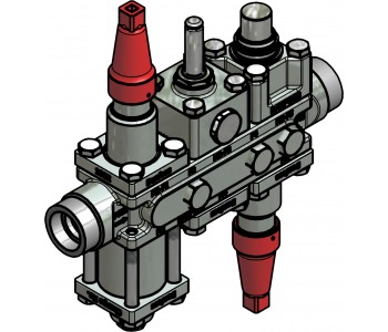 Danfoss 027L3323 - Valve station, ICF 20-6-5HMA, 1 in Danfoss 027L3323 - Valve station, ICF 20-6-5HMA, 1 in