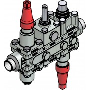 Danfoss 027L3325 - Valve station, ICF 20-6-5HMB, 1 in