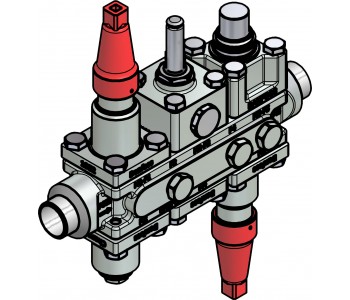 Danfoss 027L3325 - Valve station, ICF 20-6-5HMB, 1 in Danfoss 027L3325 - Valve station, ICF 20-6-5HMB, 1 in
