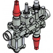 Danfoss 027L3326 - Valve station, ICF 20-6-5HMB, 1 in