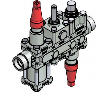 Danfoss 027L3326 - Valve station, ICF 20-6-5HMB, 1 in Danfoss 027L3326 - Valve station, ICF 20-6-5HMB, 1 in