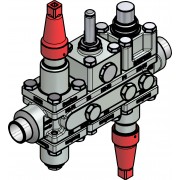 Danfoss 027L3328 - Valve station, ICF 20-6-5HMC, 1 in