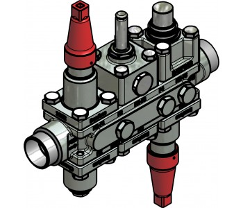 Danfoss 027L3329 - Valve station, ICF 20-6-5HMC, 1 1/4 in Danfoss 027L3329 - Valve station, ICF 20-6-5HMC, 1 1/4 in
