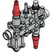 Danfoss 027L3330 - Valve station, ICF 20-6-5HMC, 1 in