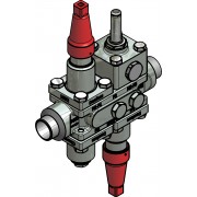 Danfoss 027L3333 - Клапанная станция, ICF 20-4-9H, 1 in