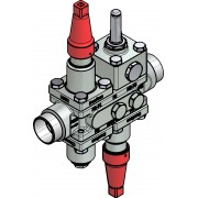 Danfoss 027L3334 - Клапанная станция, ICF 20-4-9H, 1 1/4 in
