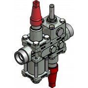 Danfoss 027L3336 - Valve station, ICF 20-4-9H, 1 in