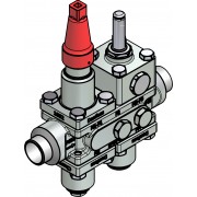 Danfoss 027L3345 - Клапанная станция, ICF 20-4-11H, 1 in
