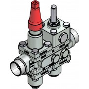 Danfoss 027L3346 - Valve station, ICF 20-4-11H, 1 1/4 in