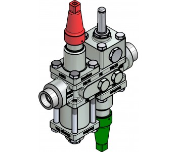 Danfoss 027L3353 - Valve station, ICF 20-4-18H, 3/4 in Danfoss 027L3353 - Valve station, ICF 20-4-18H, 3/4 in