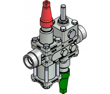 Danfoss 027L3354 - Valve station, ICF 20-4-18H, 1 in Danfoss 027L3354 - Valve station, ICF 20-4-18H, 1 in