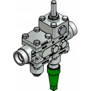 Danfoss 027L3357 - Valve station, ICF 20-4-90, 1 in