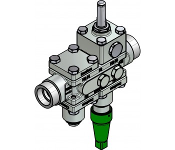 Danfoss 027L3357 - Valve station, ICF 20-4-90, 1 in Danfoss 027L3357 - Valve station, ICF 20-4-90, 1 in