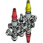 Danfoss 027L3358 - Valve station, ICF 20-6-3RB, 1 1/4 in