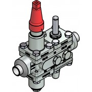 Danfoss 027L3359 - Valve station, ICF 20-4-99, 3/4 in