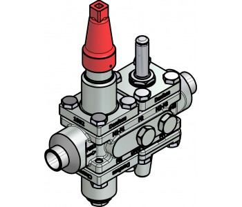 Danfoss 027L3359 - Valve station, ICF 20-4-99, 3/4 in Danfoss 027L3359 - Valve station, ICF 20-4-99, 3/4 in