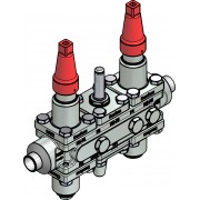 Danfoss 027L3360 - Клапанная станция, ICF 20-6-90, 3/4 in