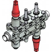 Danfoss 027L3361 - Valve station, ICF 20-6-90, 1 in