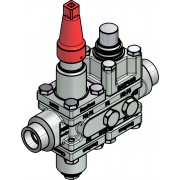 Danfoss 027L3362 - Valve station, ICF 20-4-90, 3/4 in