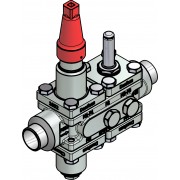 Danfoss 027L3364 - Клапанная станция, ICF 20-4-90, 1 in