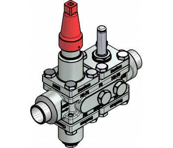Danfoss 027L3364 - Клапанная станция, ICF 20-4-90, 1 in Danfoss 027L3364 - Клапанная станция, ICF 20-4-90, 1 in