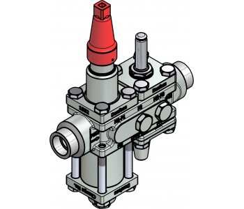 Danfoss 027L3366 - Valve station, ICF 20-4-8, 3/4 in Danfoss 027L3366 - Valve station, ICF 20-4-8, 3/4 in