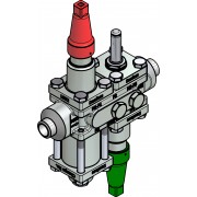 Danfoss 027L3371 - Valve station, ICF 20-4-18, 3/4 in