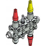 Danfoss 027L3373 - Valve station, ICF 20-6-1RA, 1 in