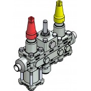 Danfoss 027L3375 - Клапанная станция, ICF 20-6-90, 1 in