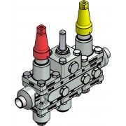 Danfoss 027L3376 - Клапанная станция, ICF 20-6-90, 1 in