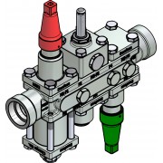 Danfoss 027L3378 - Valve station, ICF 20-6-90, 1 1/4 in