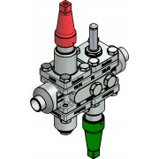 Danfoss 027L3379 - Клапанная станция, ICF 20-4-18, 3/4 in