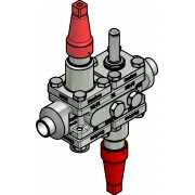 Danfoss 027L3385 - Valve station, ICF 20-4-90, 3/4 in